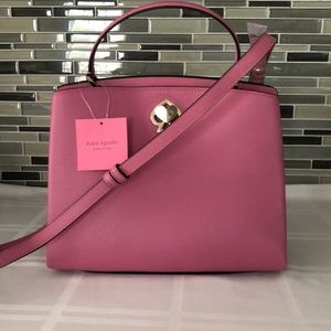 Kate Spade Blustery Pink Medium Satchel